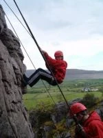 Burren 2008 school trip 049